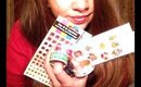 HAUL Planner/Filofax. Washi tapes,deco tapes,stickers! {Dasha Mayon}