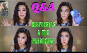 RESPUESTAS a sus PREGUNTAS / Q&A  about me | auroramakeup