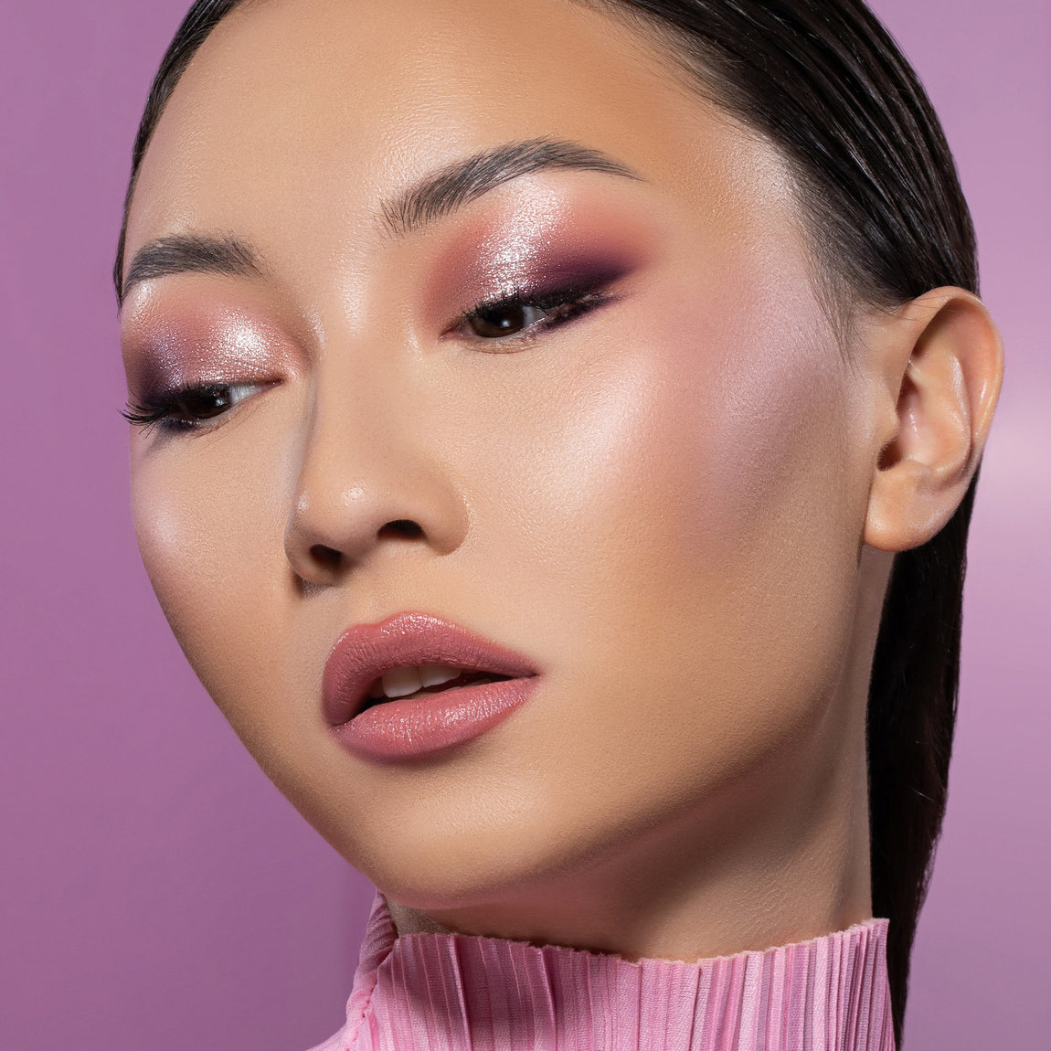 アイシャドウ NATASHA DENONA GLOW FACE PALETTE Natasha Denona Glam Face & Eye Palette: Light Review