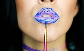 Summer Lip Art || by: Lauren Nicole