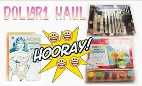 Dollar1 Haul #1 | Lots of cool items! | PrettyThingsRock