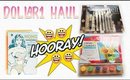 Dollar1 Haul #1 | Lots of cool items! | PrettyThingsRock