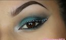 Funky Speckled Eye Makeup | ChristineMUA