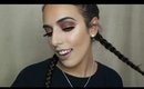 Brown Smokey Eyes & Copper Winged Eyeliner | Fall Makeup Tutorial | Mariah Alexandra