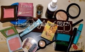 Favorite Products of 2012!