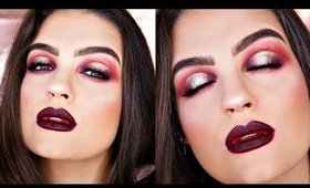 DEEP Holiday Makeup Tutorial