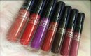 Make Up For Ever NEW Shades| Liquid Lipsticks