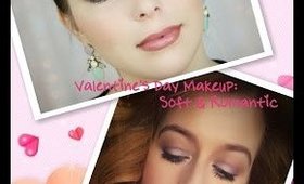 Valentine's Day Tutorial - Soft & Romantic - Collab with BeautyBuzzHub