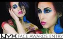 Floral Fantasy | NYX FACE Awards 2015 Entry | Courtney Little