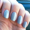grey gel nails 