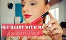Get Ready With Me | Strawberry Kissed