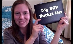 Andi's DCP #3: Bucket List