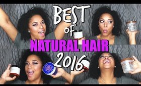 BEST of HIGH POROSITY NATURAL HAIR 2016 + GIVEAWAY | MelissaQ