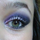 Purple Glitter