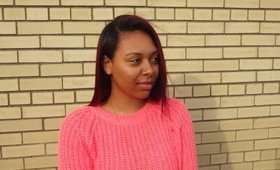 Glam @ Work (snippet) #5 color, blowout, cut.-GlamHouseDiva