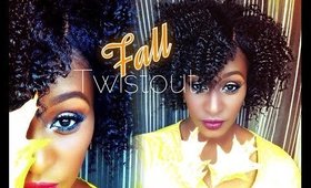 The Perfect Fall Twist Out | Entwine Couture