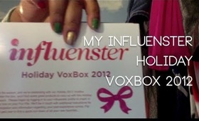 Unboxing  My Holiday VoxBox 2012