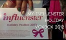 Unboxing  My Holiday VoxBox 2012