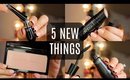 5 New Beauty Things | Bailey B.