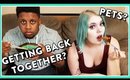 60K Q&A + CHINESE FOOD MUKBANG WITH MY EX