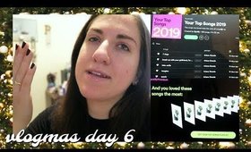 I WAS TOTALLY EXPECTING THIS | Vlogmas (Dec. 6)