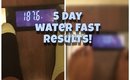 5 Day Water Fast RESULTS
