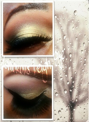 Fun eyeshadow look remember to subscribe to my YouTube @glamorousleigheje