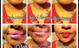 Drugstore Diva Review | Wet n' Wild Mega Slicks Lip Stains
