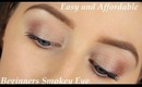 Easy and Affordable Beginners Smokey Eye