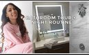 Bathroom Tour + Night Routine