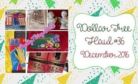 Dollar Tree Haul | #36 December 2016 |  PrettyThingsRock