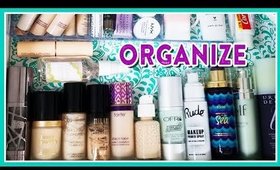 ORGANIZING MY ALEX DRAWERS OF MAKEUP / COLLECTION