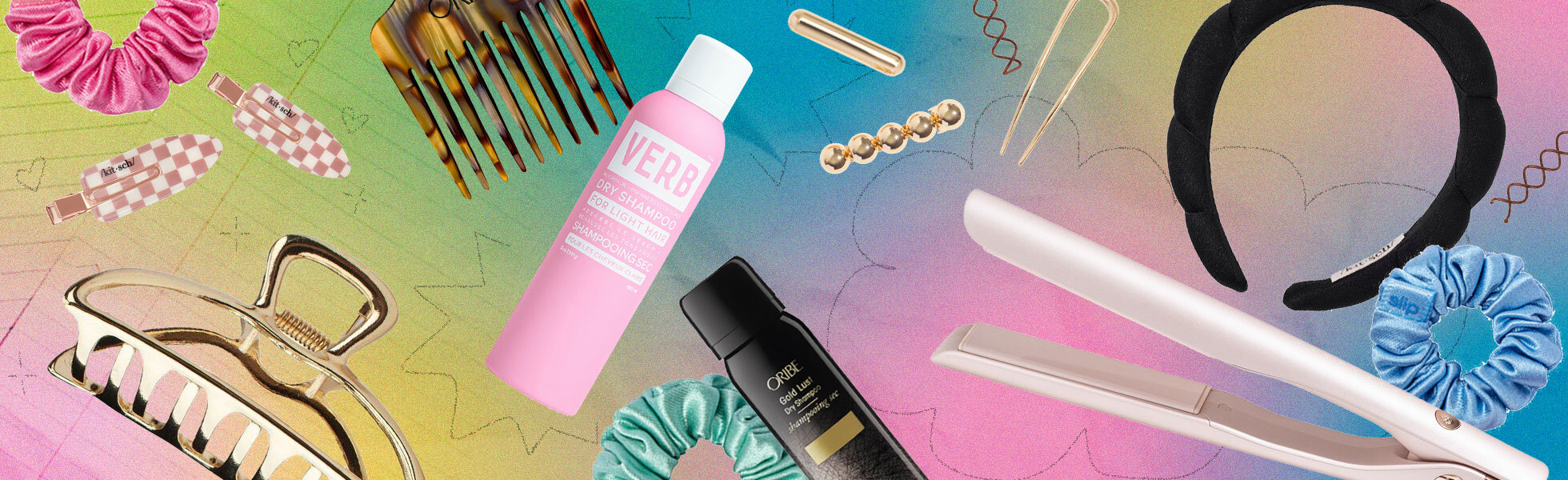 Back to School Dorm Room Hair Essentials
