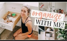 Organize With Me: Saturday Morning Cleaning/Declutter | Kendra Atkins