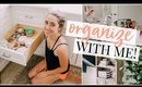 Organize With Me: Saturday Morning Cleaning/Declutter | Kendra Atkins