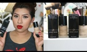 Giorgio Armani Lasting Silk Foundation Review | 2015