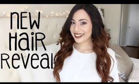 NEW Hair Reveal & How I Curl A Wig