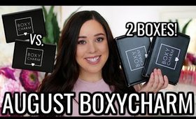 BOXYCHARM AUGUST 2019! TWO DIFFERENT VARIATIONS