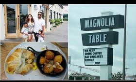 Eating At Magnolia Table! | San Antonio Trip Day 5 & going home