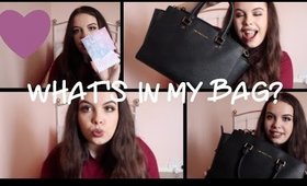 ♡ WHAT'S IN MY BAG - SPRING EDITION ♡