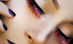Lashes In Every Color! We Love It!