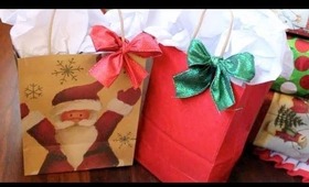 Easy Gift Bag DIY