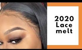 MY BEST INSTALL I EVER DID!! 2020 LACE MELT| SUPER NATURAL FT YOLISSA HAIR