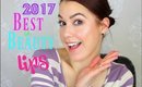 Best In Beauty 2017 {Top LIP Products}