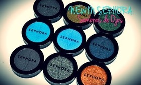 °• NEW IN SEPHORA (REVIEW+SWATCHES): Nuevas Sombras de Ojos •°