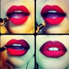 Red lips