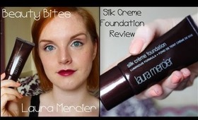 Beauty Bites: Laura Mericer Silk Crème Foundation Review HD