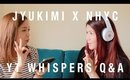 JYUKIMI X NHYC 01 : YOUTUBE WHISPERS Q&A