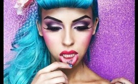 Pin-Up Makeup Tutorial Featuring Rockeresque Beauty Company