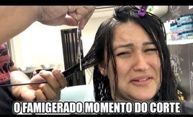 CORTEI O CABELO =O | Duda Fernandes